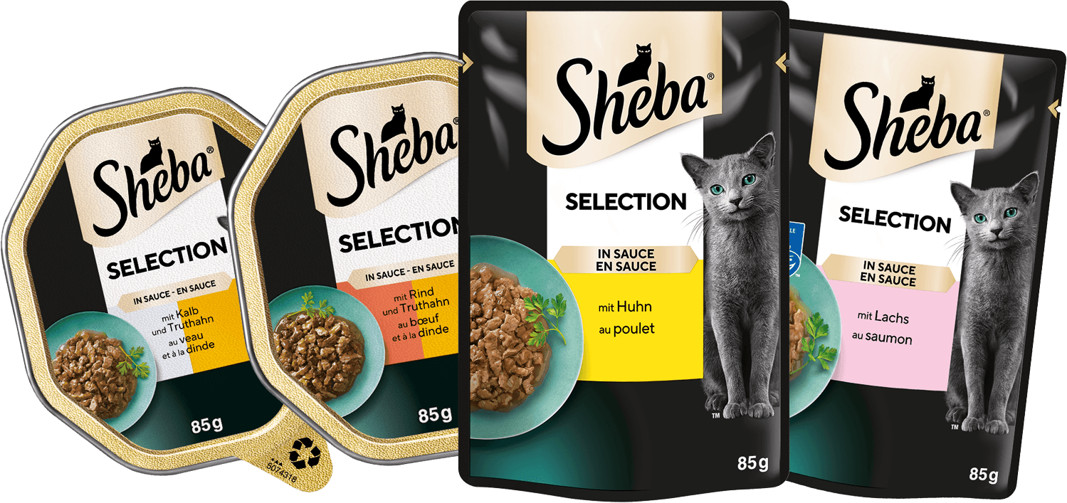SHEBA® Selection in Sauce