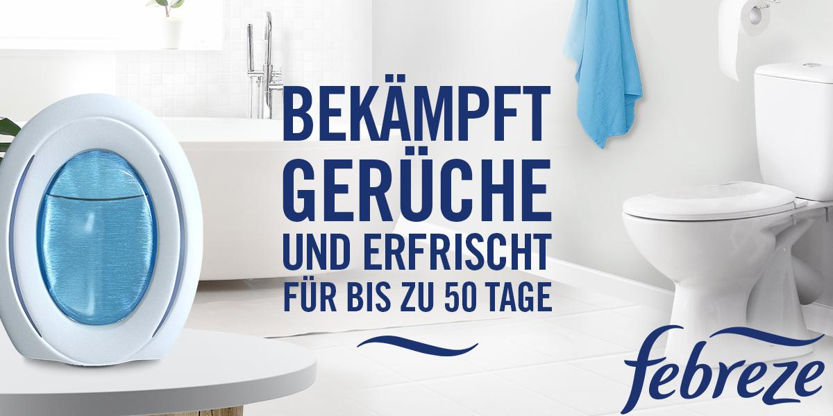 Febreze Bad Lufterfrischer Lenor Aprilfrisch