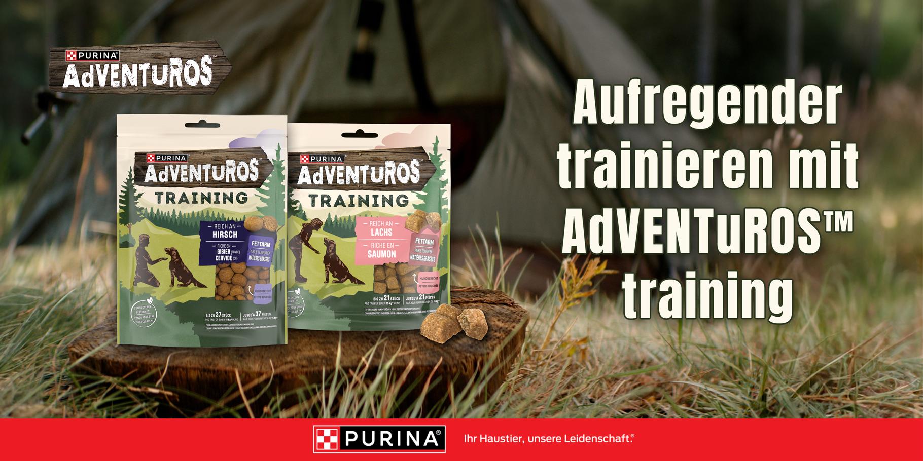 Purina AdVENTuROS Training