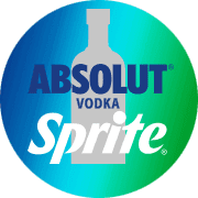 Logo der Marke  Absolut Vodka Sprite