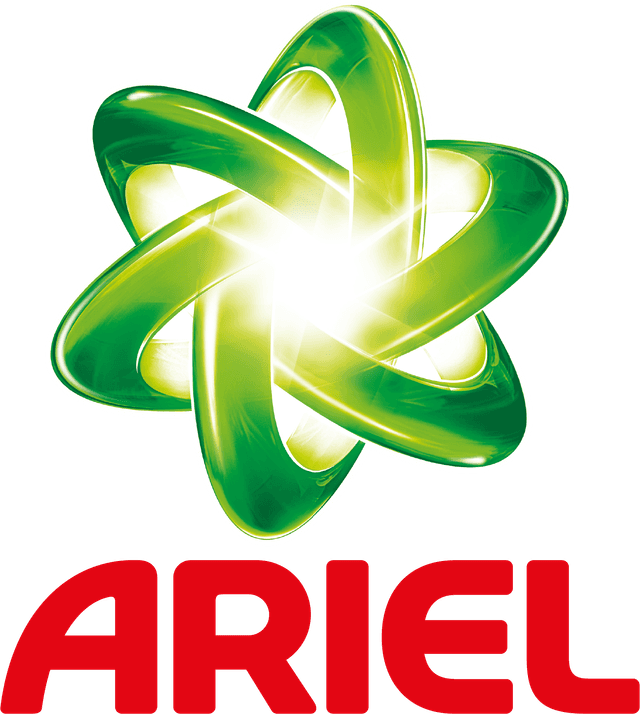 Logo der Marke  Ariel