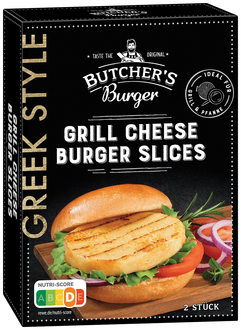 Butchers Grill Cheese Burger Slices