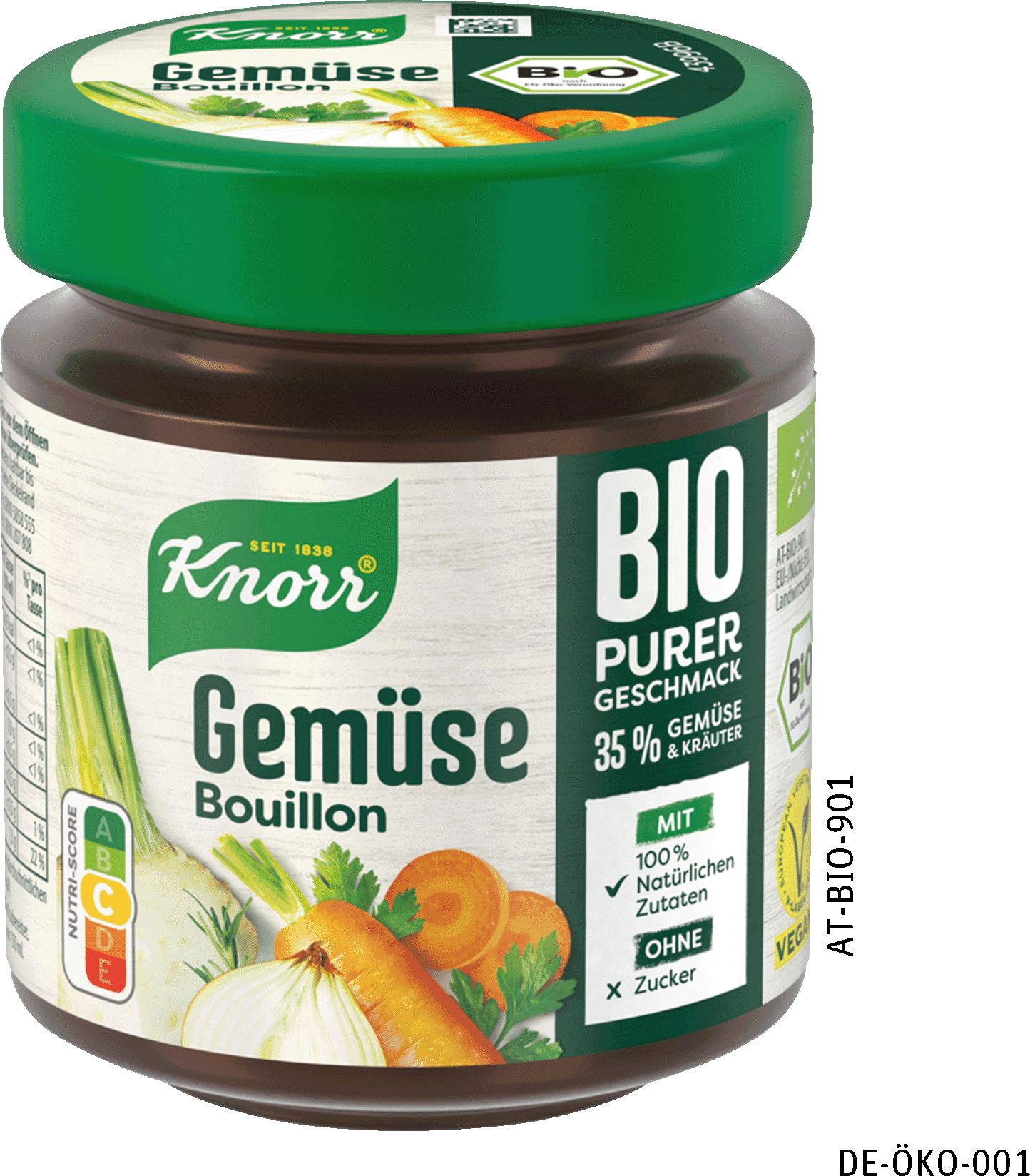 Knorr Bio Gemüse Bouillon