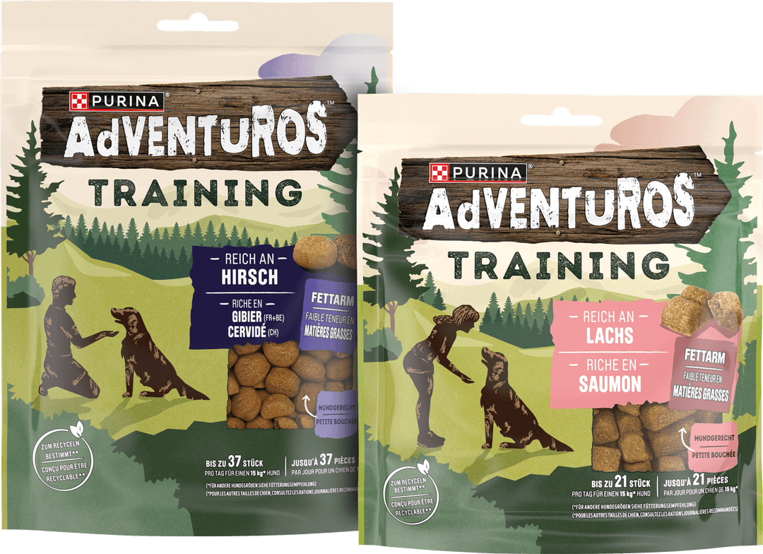 Purina AdVENTuROS Training