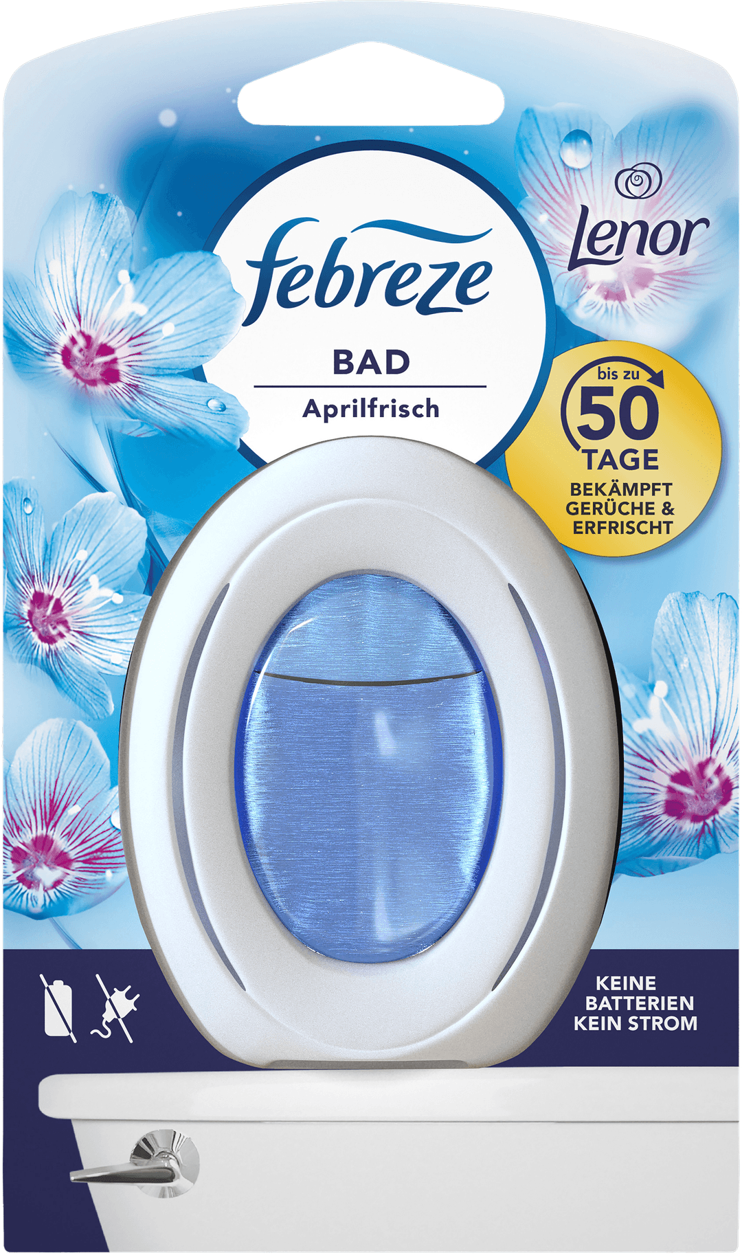 Febreze Bad Lufterfrischer Aprilfrisch