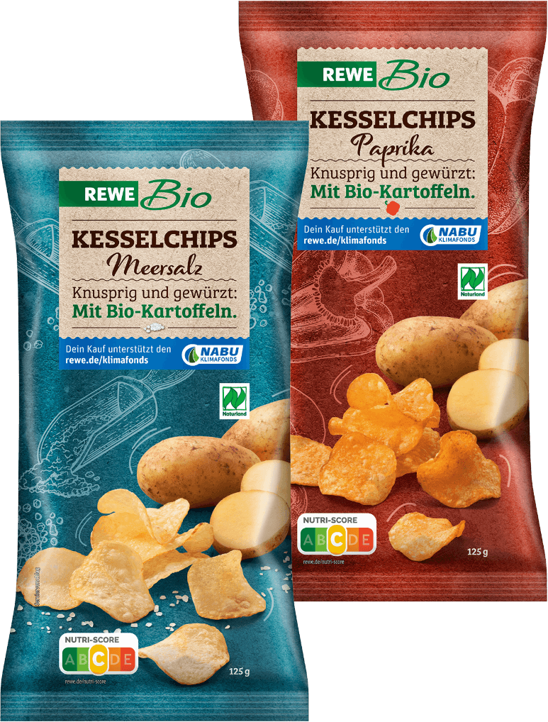 REWE Bio Kesselchips