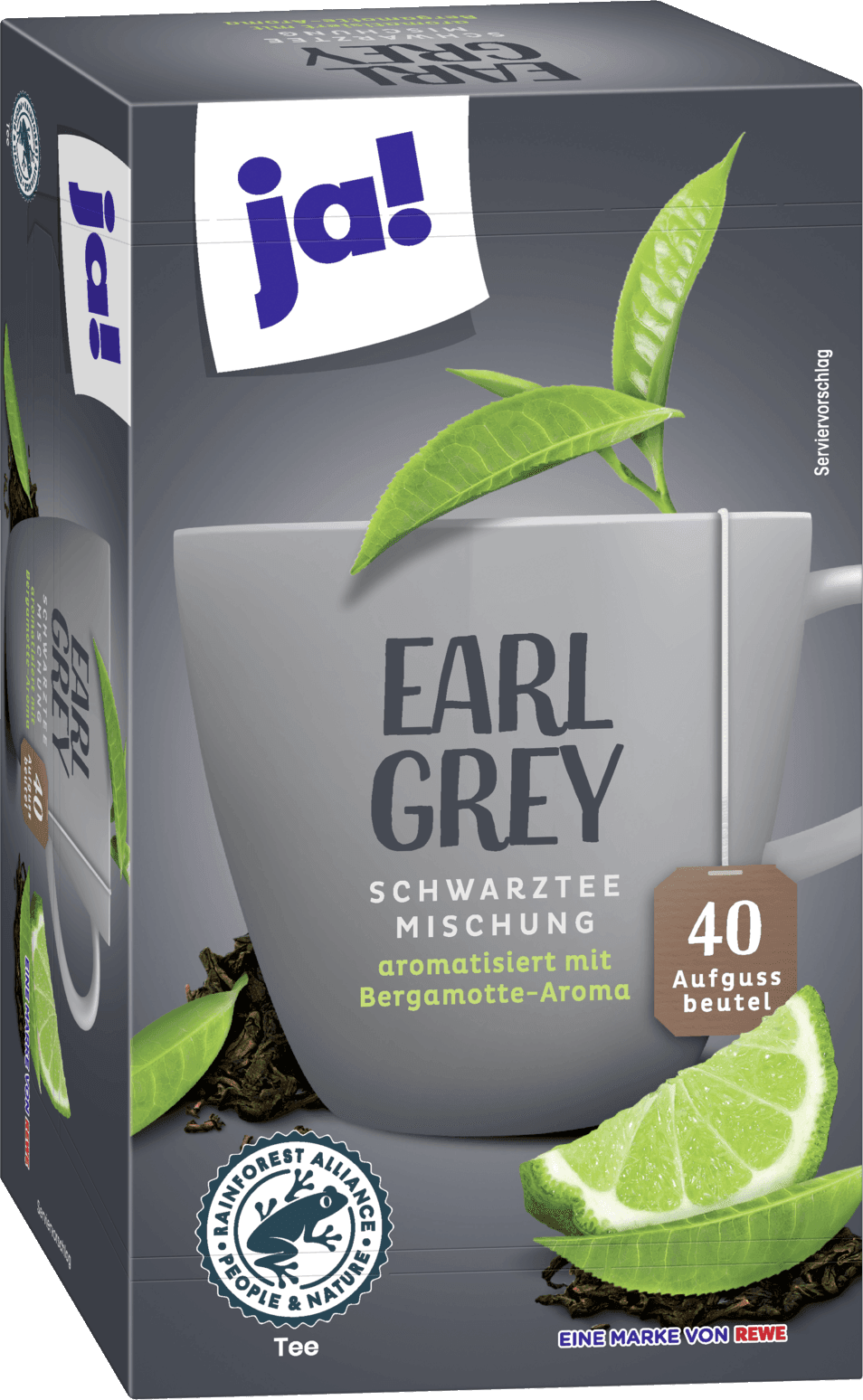 ja! Earl Grey Tee