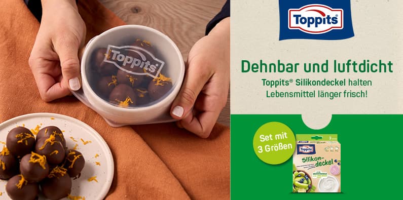 Toppits Silikondeckel