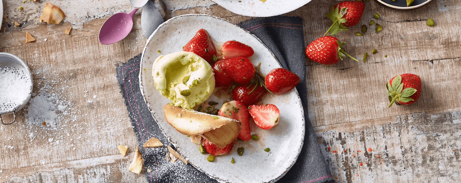 REWE Feine Welt Pistazieneis