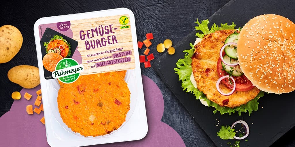 Pahmeyer Gemüse-Burger