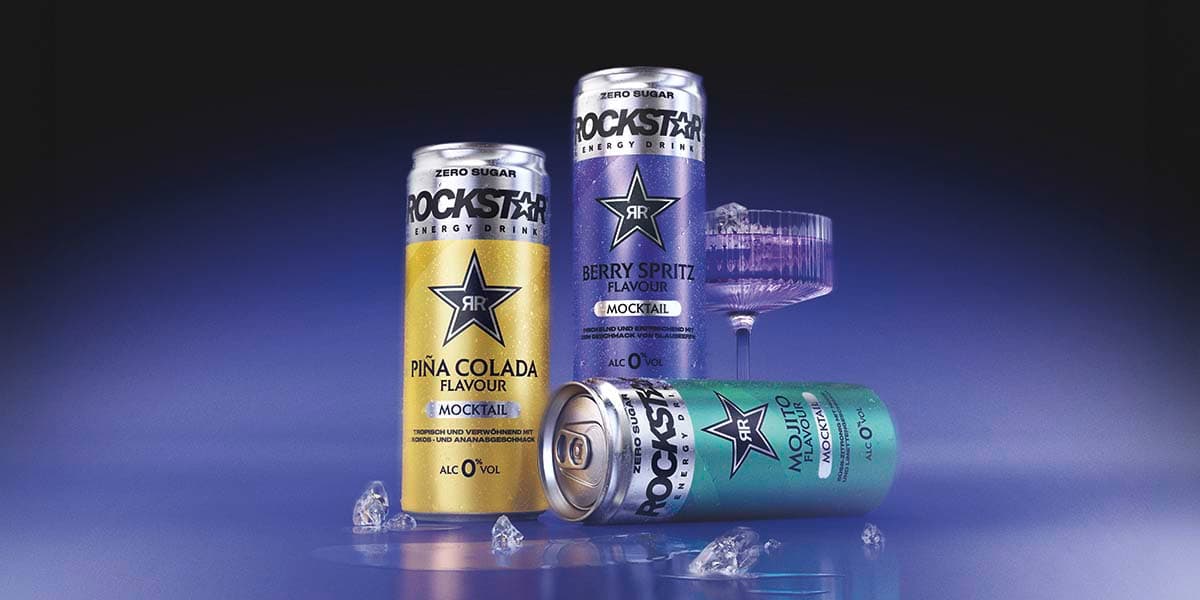 Rockstar Energy Mochtails