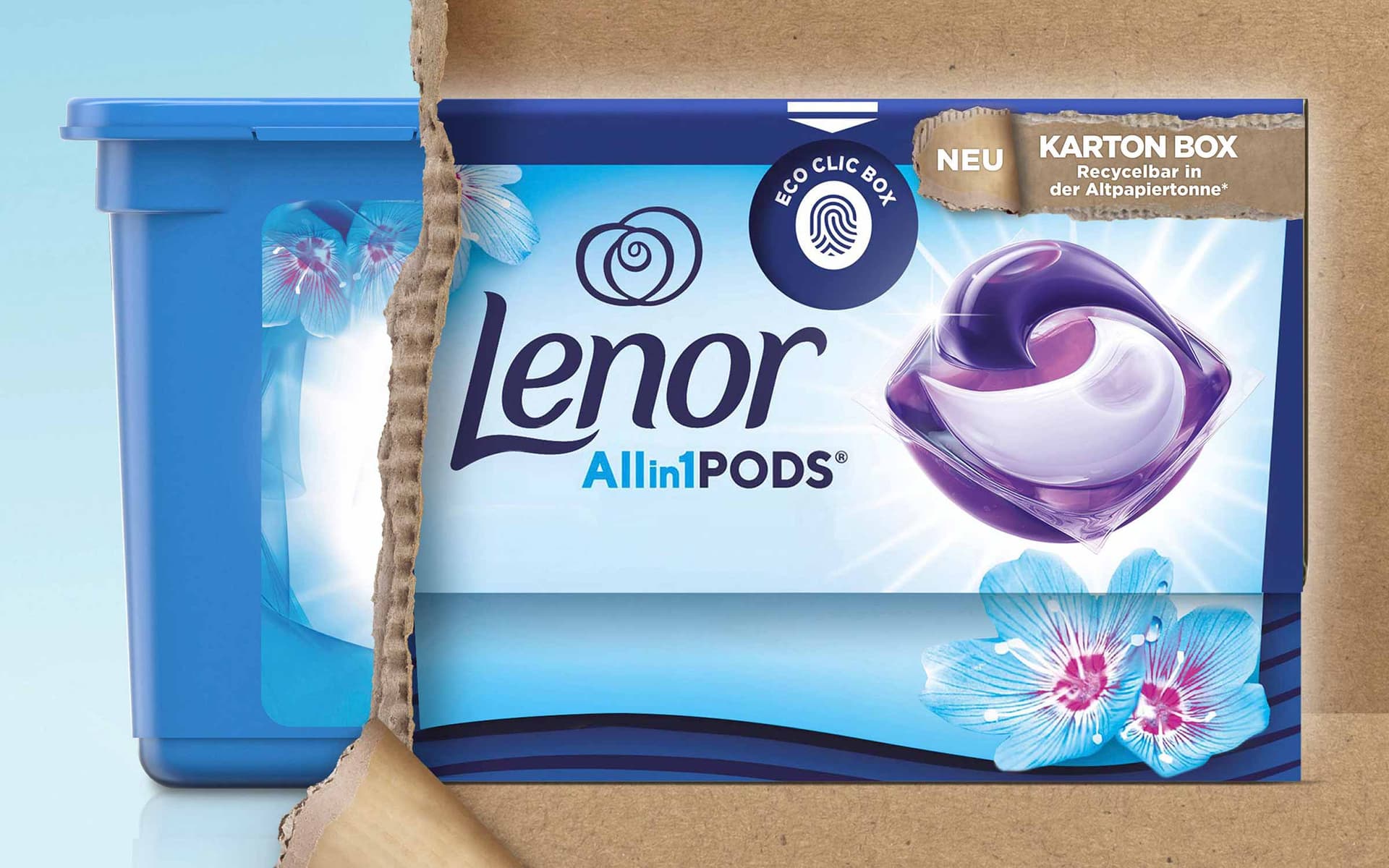 Lenor All-in-1 Pods Aprilfrisch 14 WL