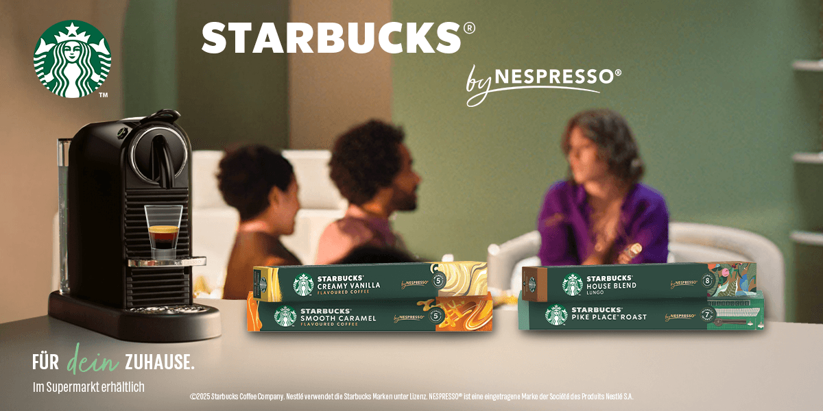 Nestle Starbucks Kaffeekapseln