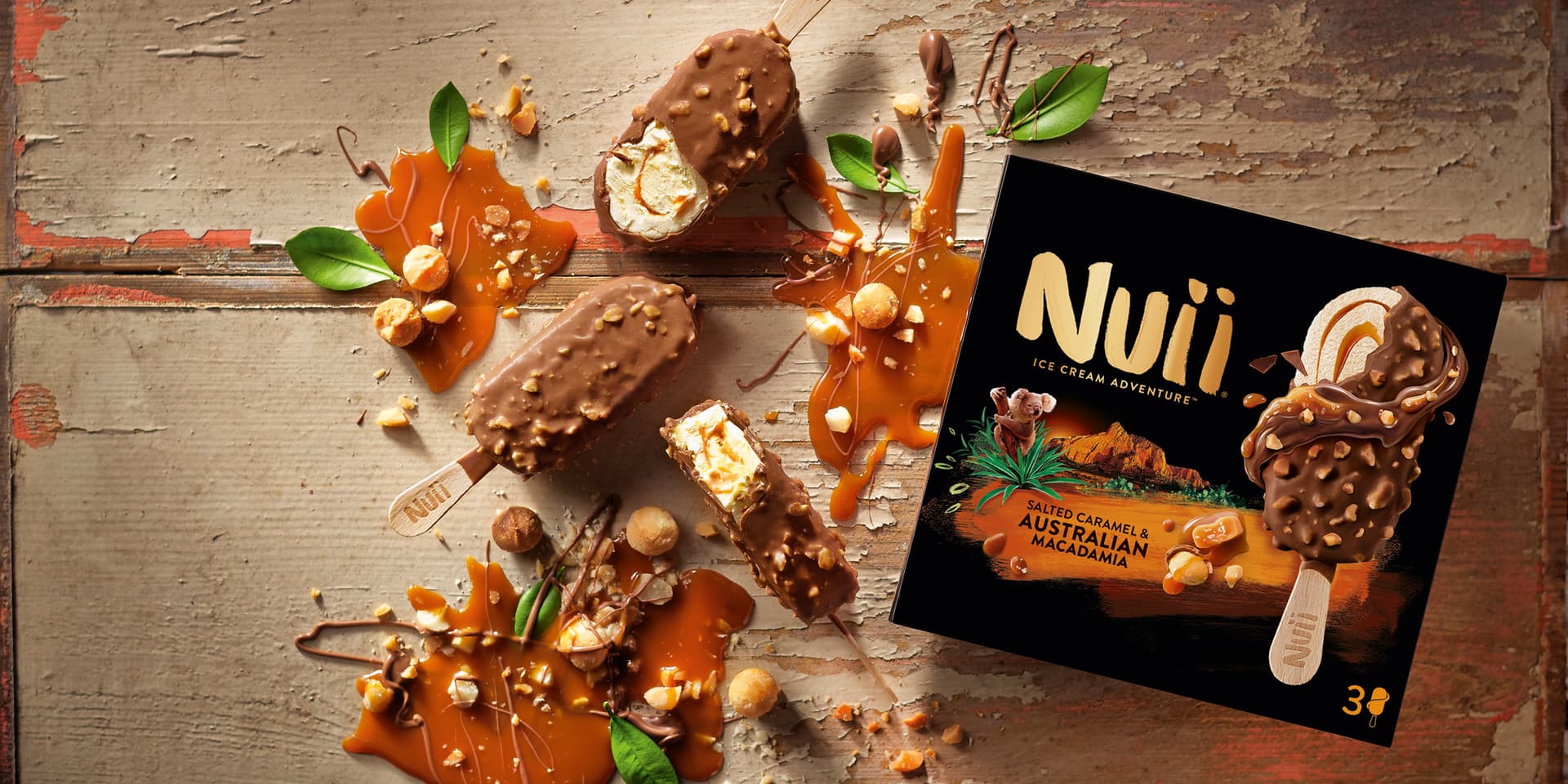 Nuii ice cream