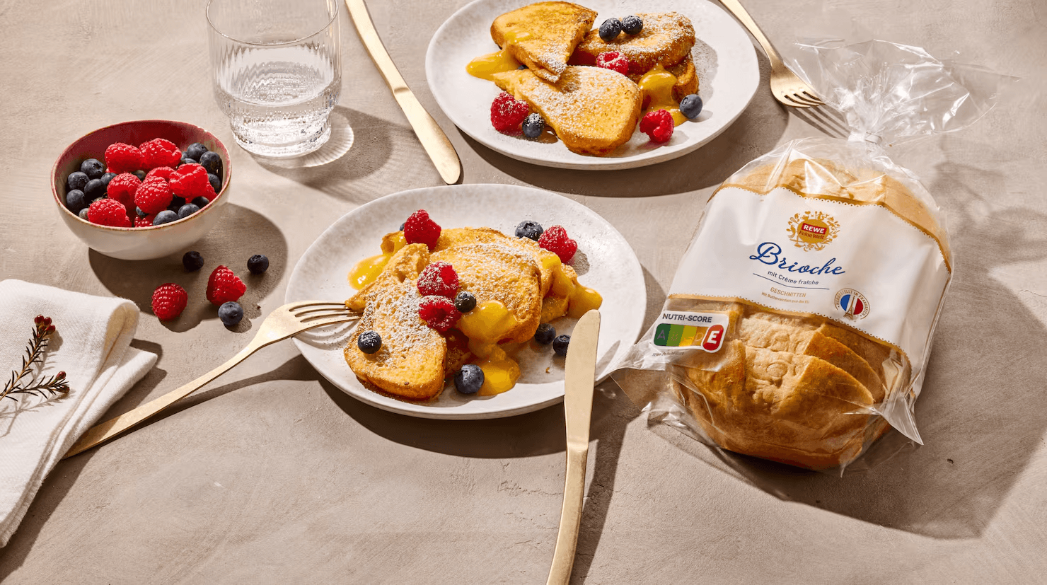 REWE Feien Welt Brioche