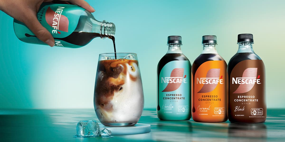 Nescafe Espresso Concentrate