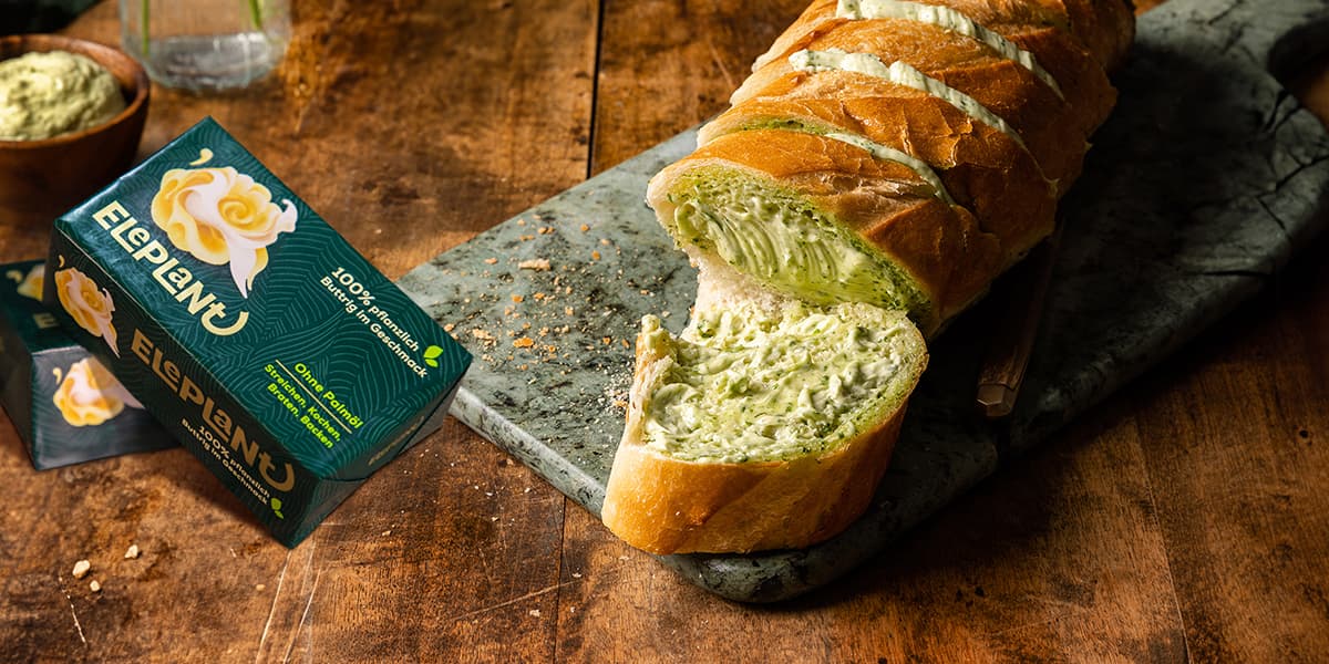 Eleplant Streichfett vegan