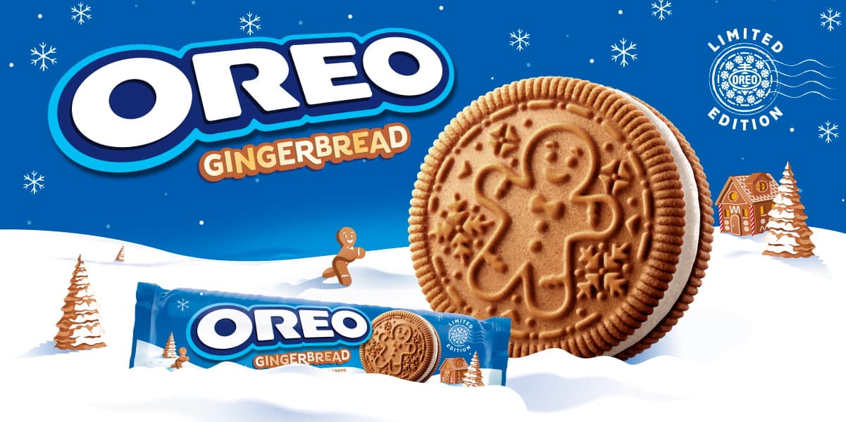 OREO Gingerbread