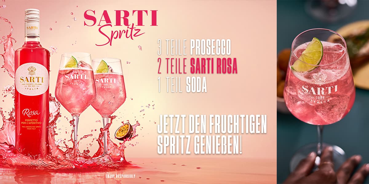 Sarti Rosa Aperitif