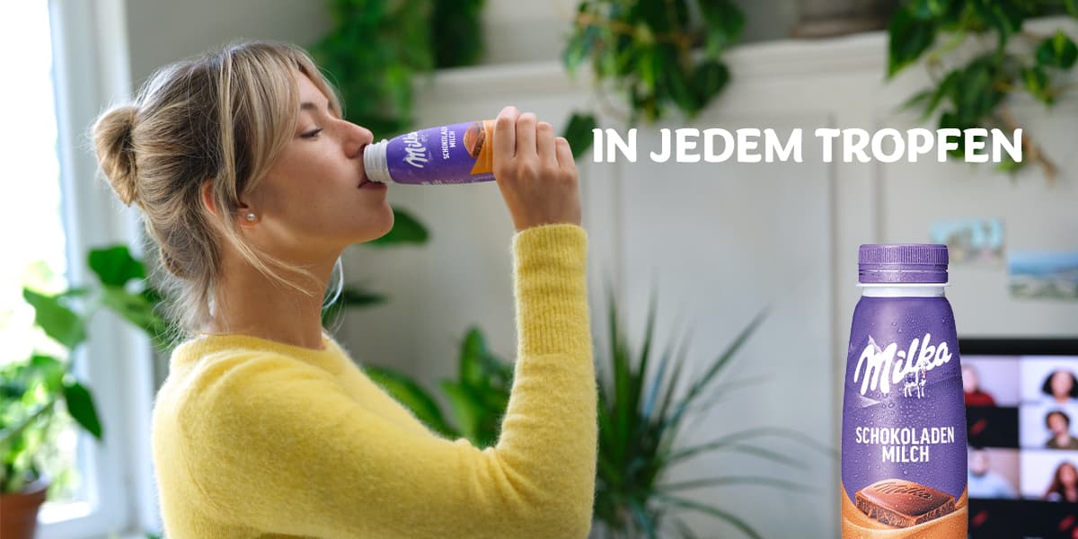 Milka Schokoladenmilch