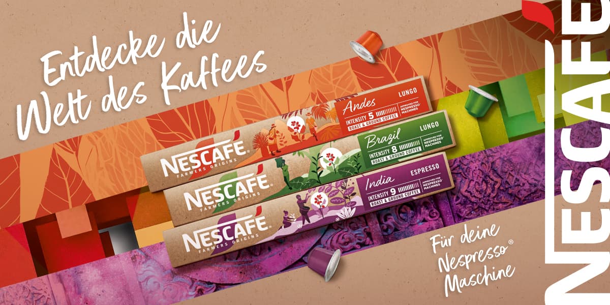 Nescafe Nespresso Kapseln