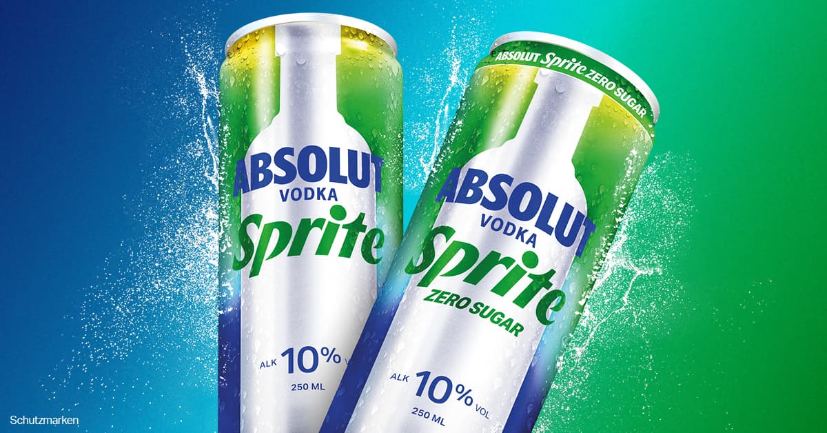 Absolut Vodka Sprite