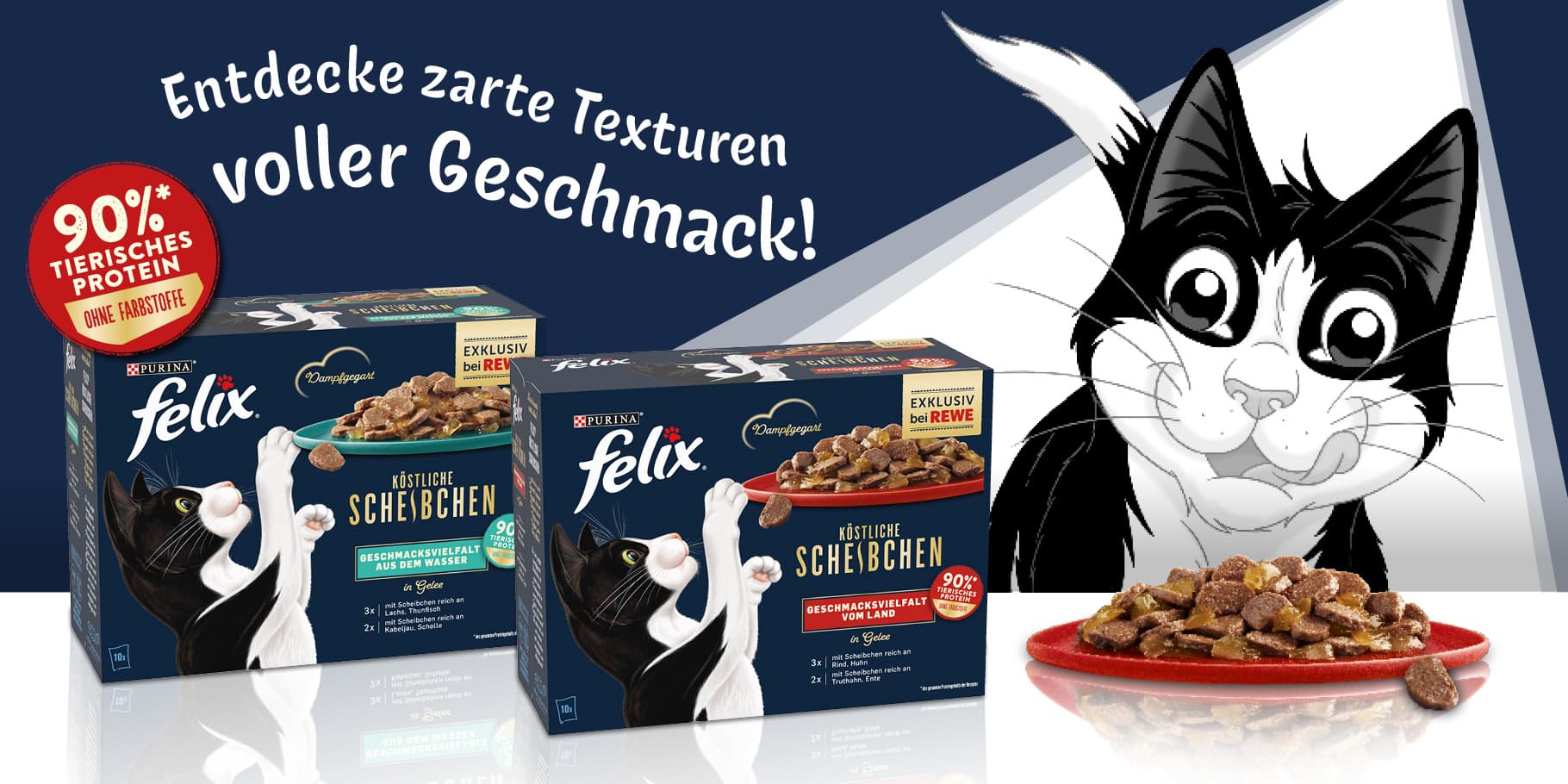 Felix Köstliche Scheibchen