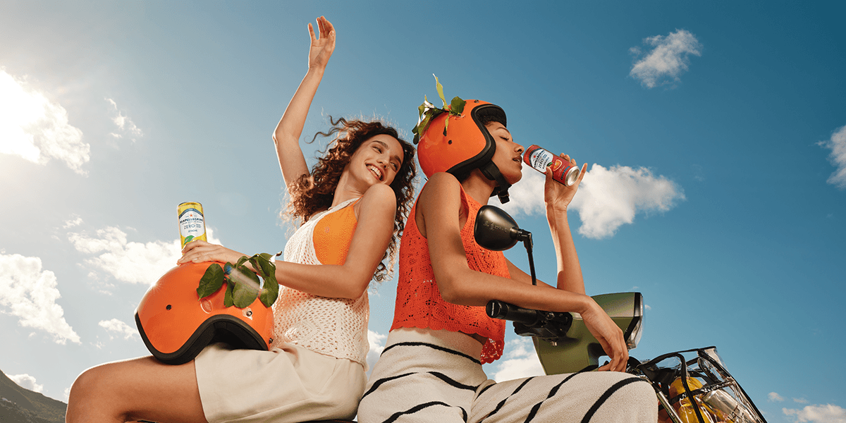 Sanpellegrino Zero Limo Content-Fläche