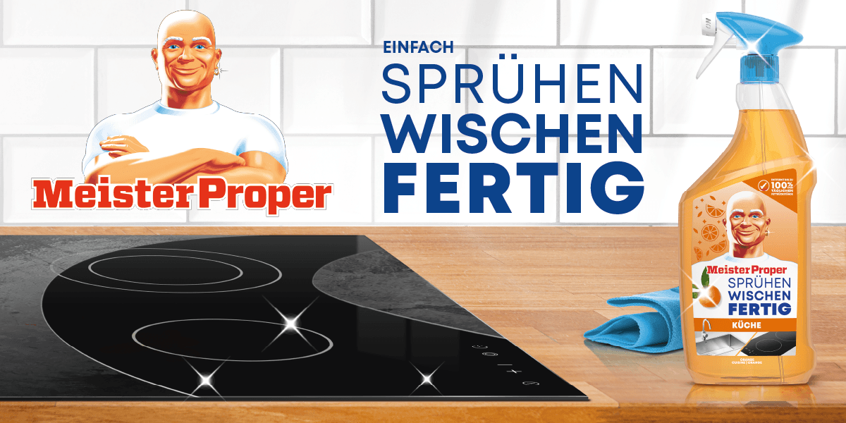 Meister Proper Sprühen-Wischen-Fertig Küchenspray