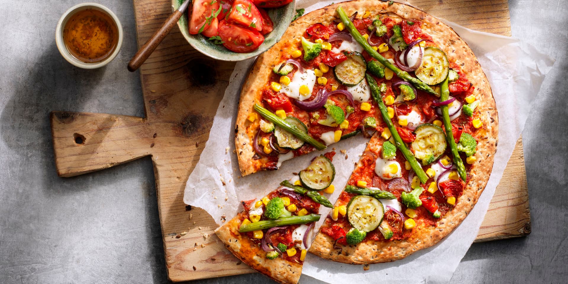 Garden Gourmet Pizza