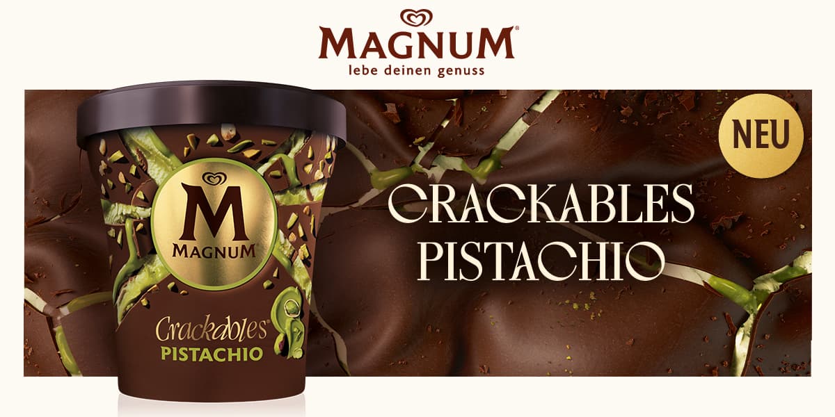 Magnum Crackables Pistachio