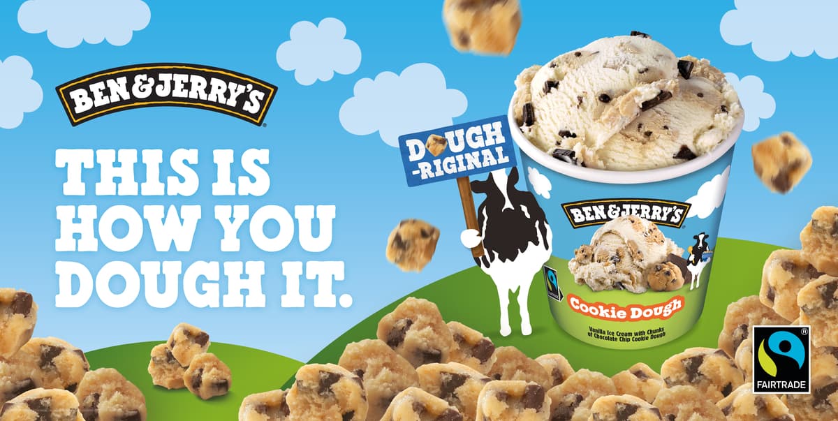 Ben & Jerry`s Cookie Dough