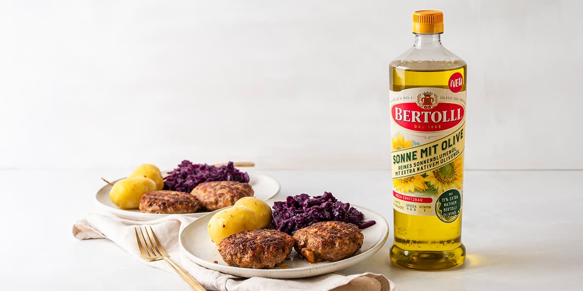 Bertolli Sonne mit Olive & Raps mit Olive