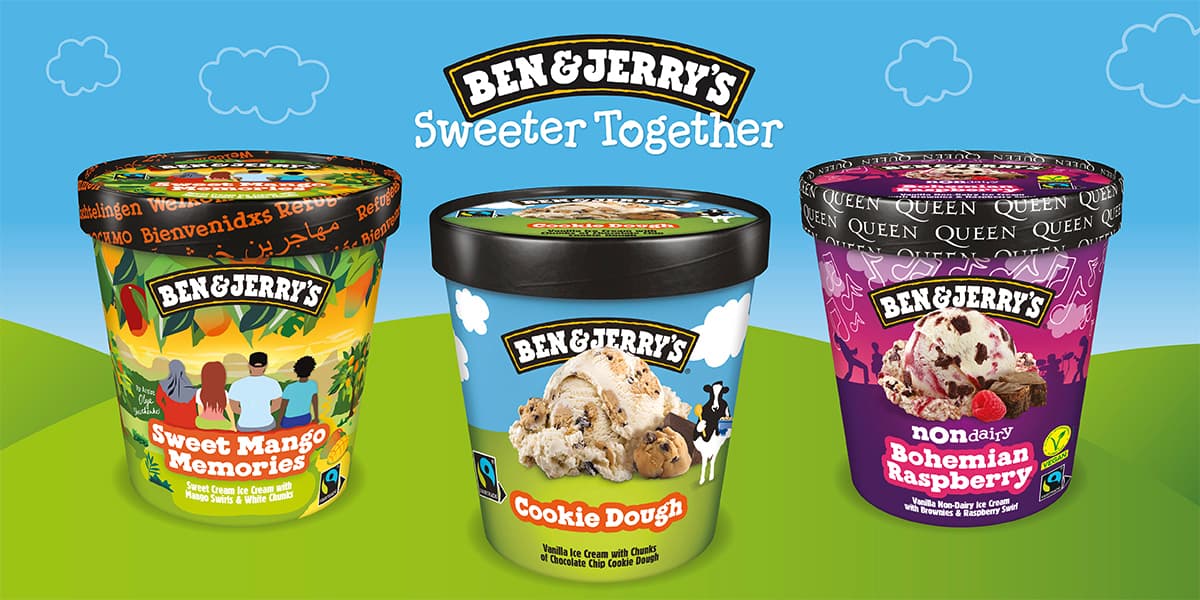Ben & Jerry´s Pints