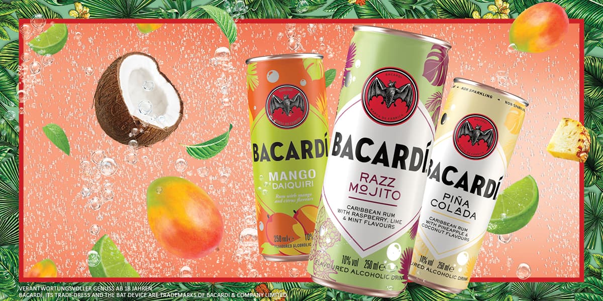 Bacardi Ready-To-Drink Cocktails