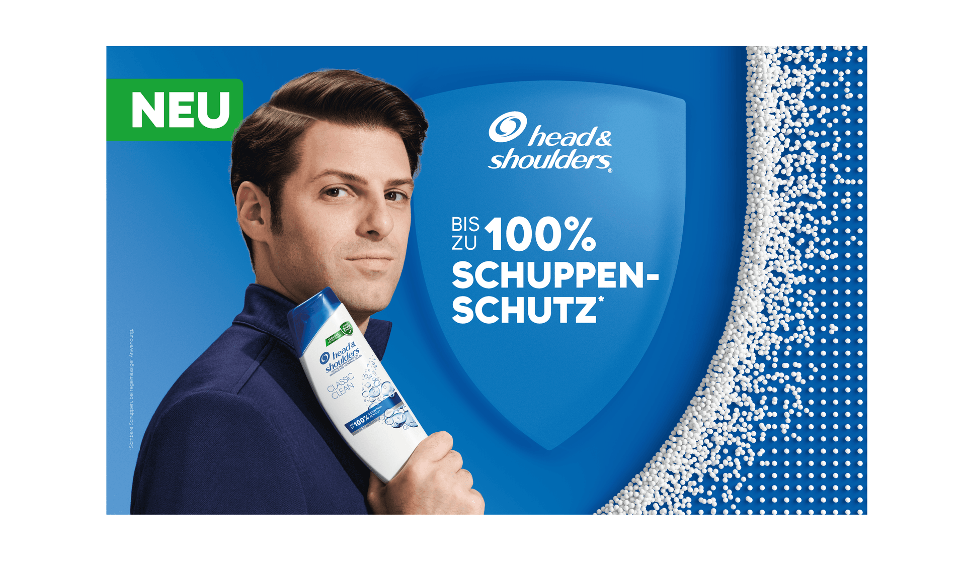 Head & Shoulders Anti-Schuppen Shampoo classic clean