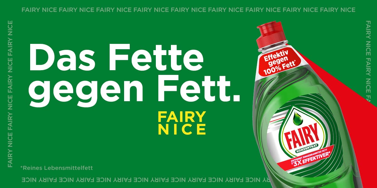 Fairy Ultra Plus Konzentrat Original