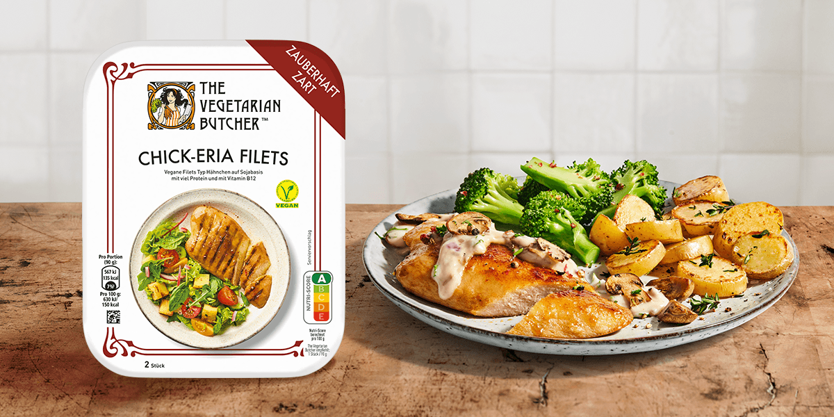 The Vegetarian Butcher Chick-Eria Filets