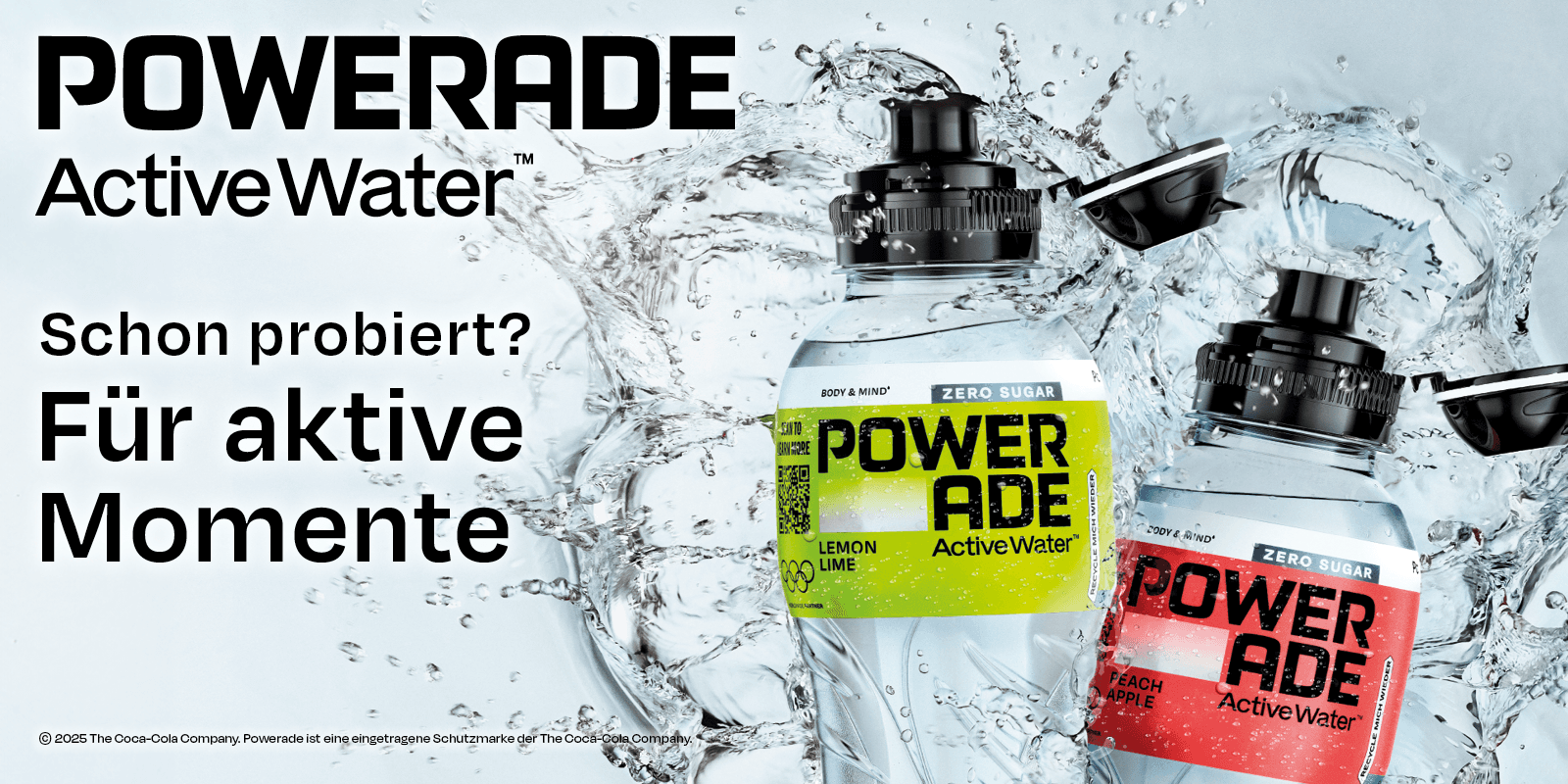 PWR Active Water