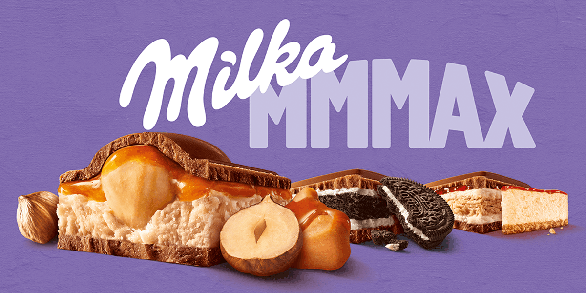 Milka MMMAX Gingerbread