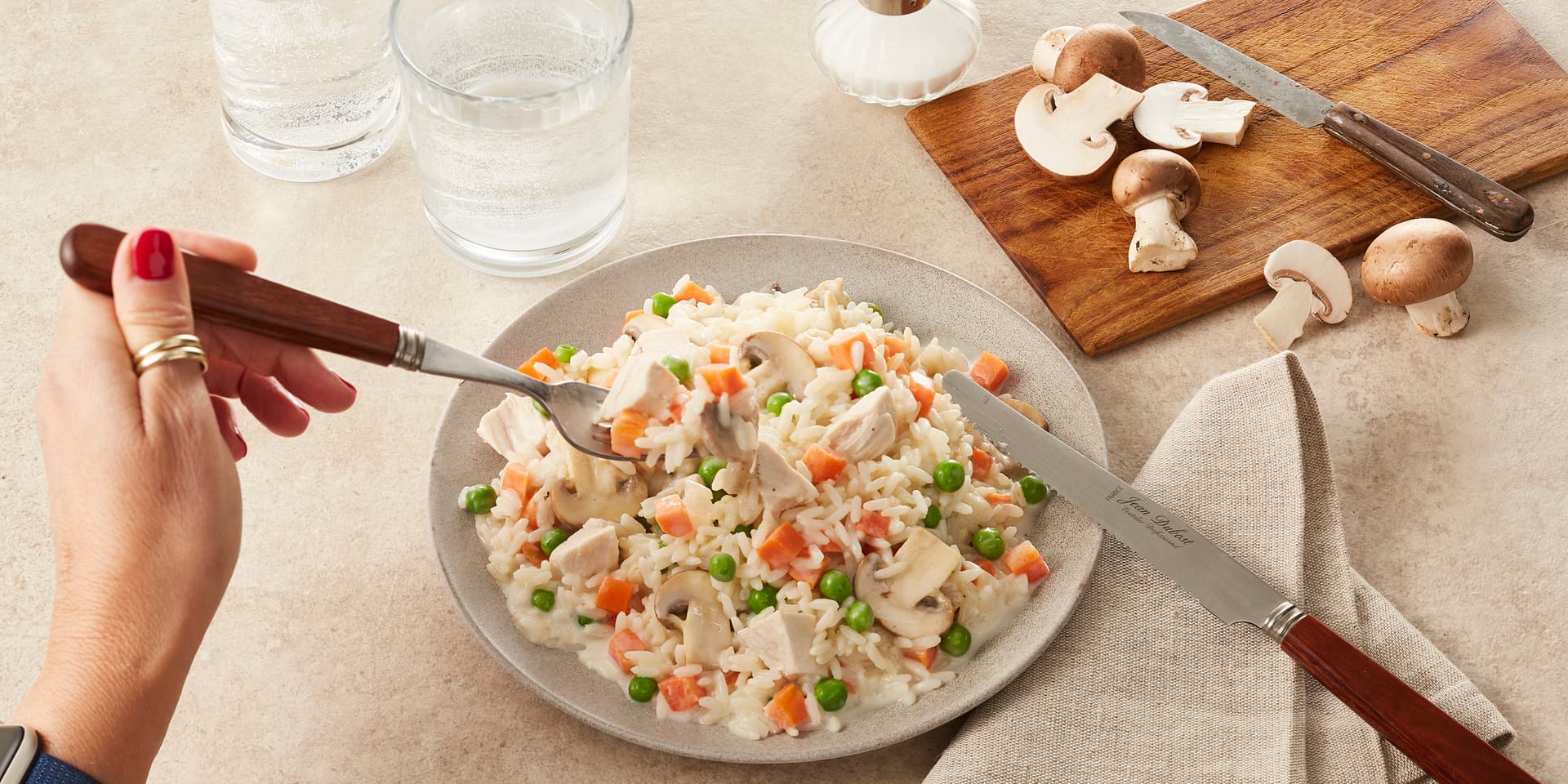 iglo Hühnerfrikassee