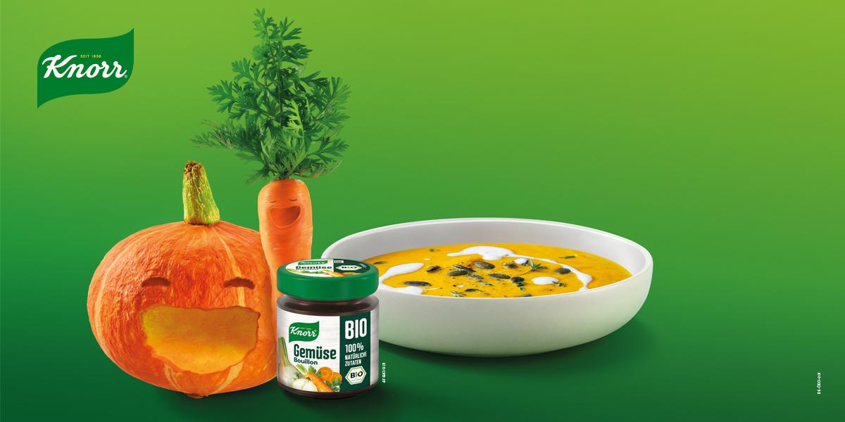 Knorr Bio Gemüse Bouillon