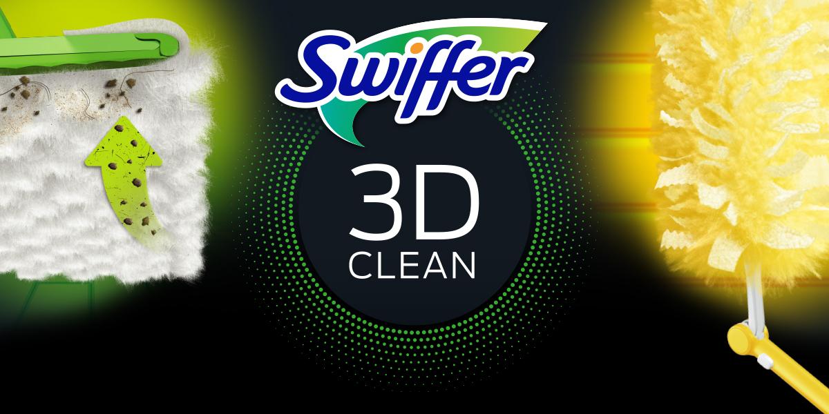Swiffer Staubmagnet 3D XXL Starterset