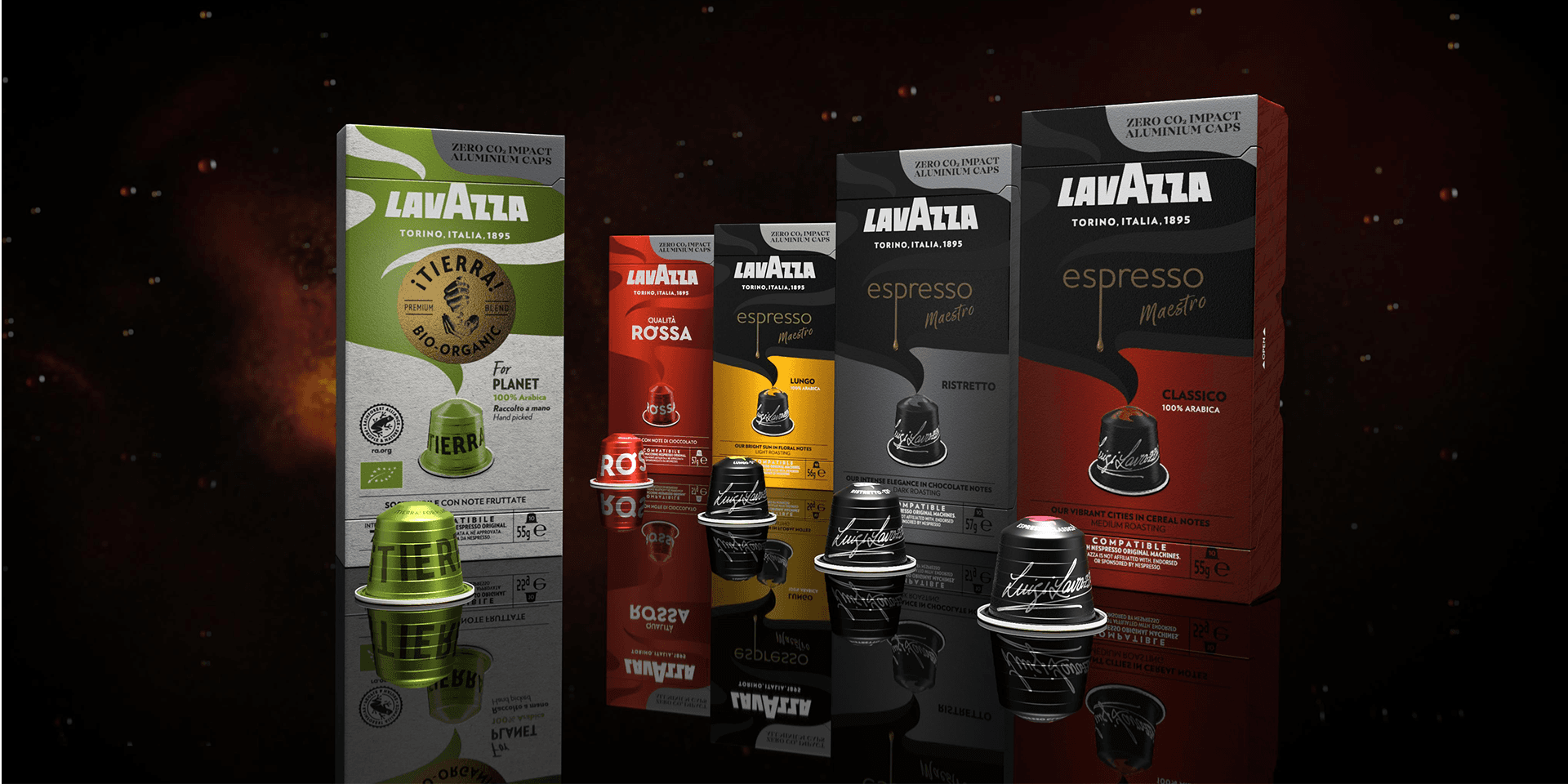 Lavazza Kaffeekapseln
