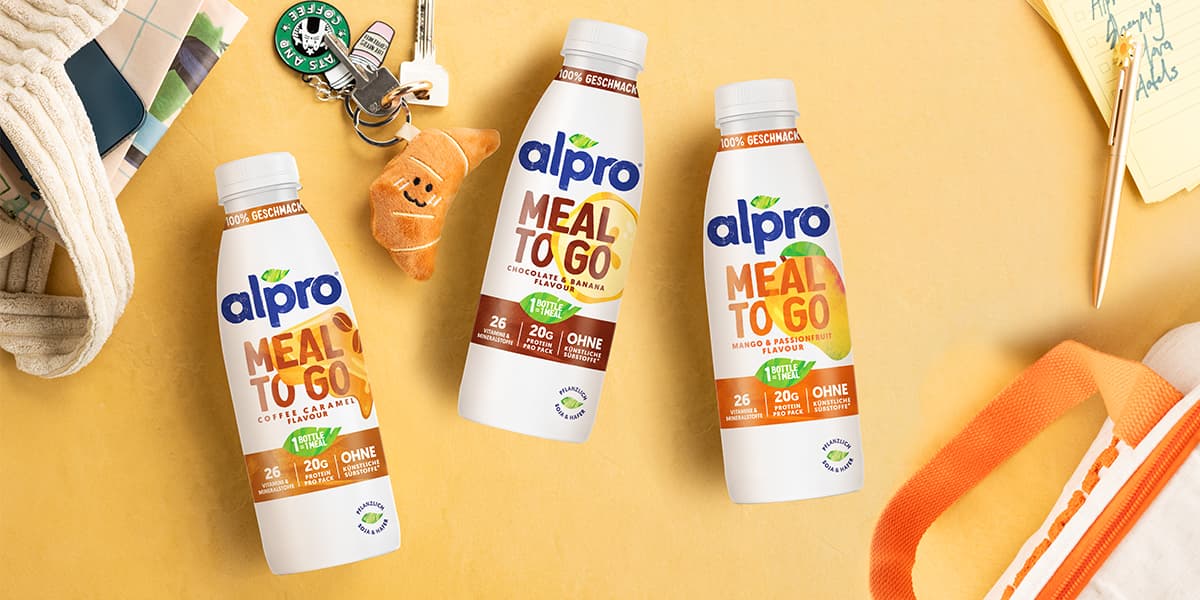 Alpro Meal to go