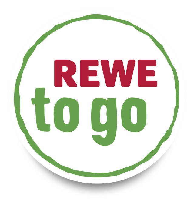 Logo der Marke REWE to go