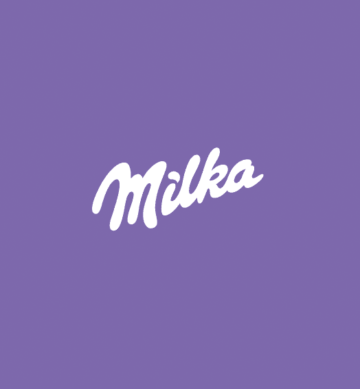 Logo der Marke Milka