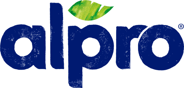 Logo der Marke Alpro