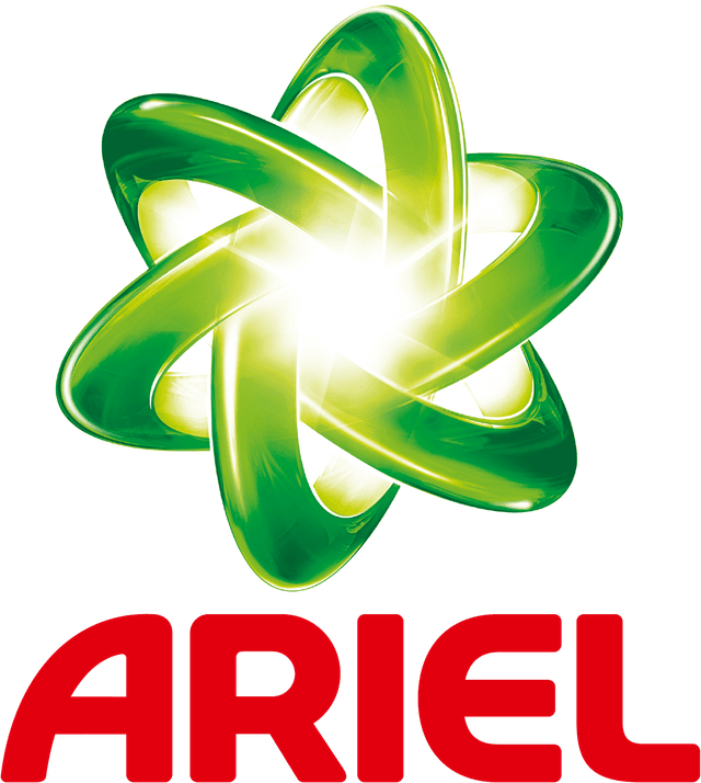 Logo der Marke Ariel