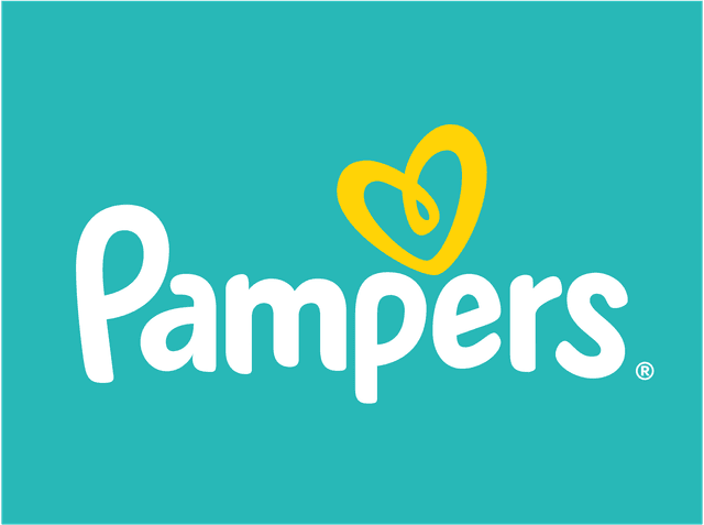 Logo der Marke  Pampers